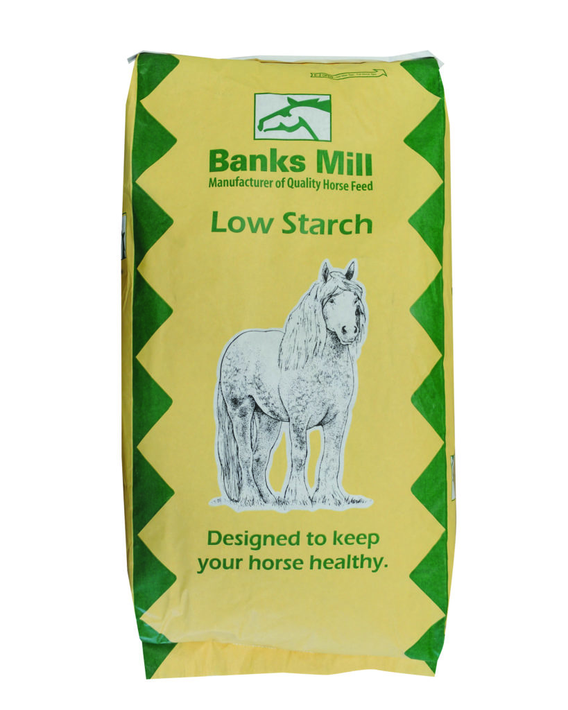 banks mill low starch feed bag
