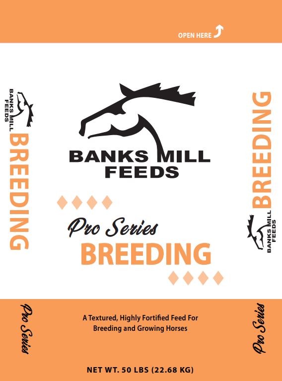 pro series breeding feed bag