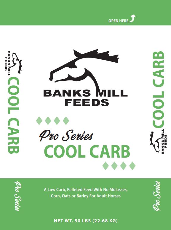 pro series cool carb feed bag