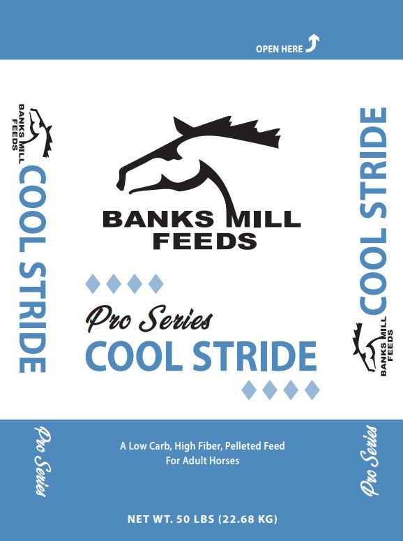 pro series cool stride feed bag