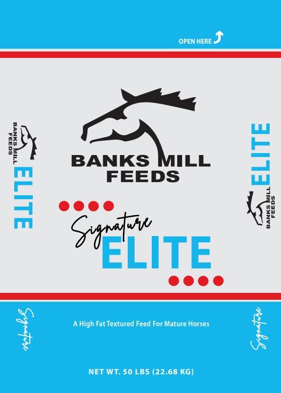 banks mill elite feed bag image