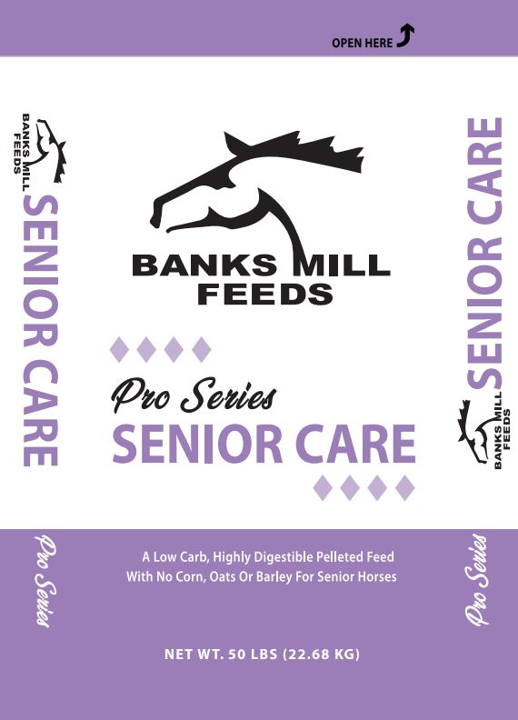 senior care feed bag