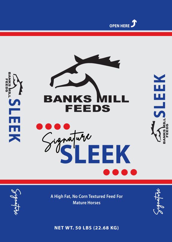 banks mill signature sleek feed