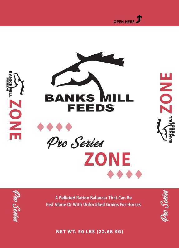 pro series banks mill zone feed