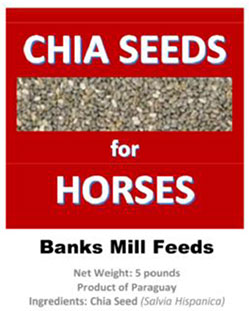 chia seeds label